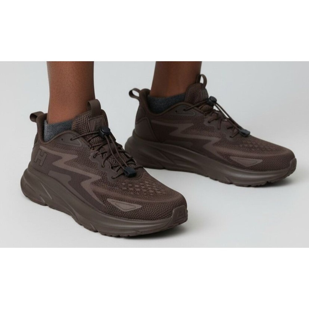 HOKA Clifton 9 Black Running Shoes Men's Size 13 D Athletic Performance Comfort